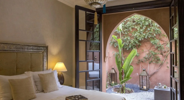 Номер Superior Palais Aziza & Spa