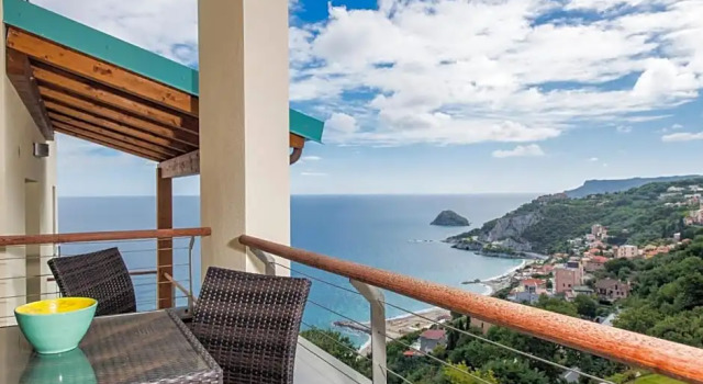 Апартаменты с балконом Dominio Mare Resort & SPA