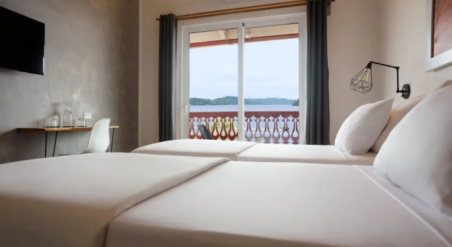 Двухместный номер Standard с балконом и с видом на море Divers Paradise Boutique Hotel