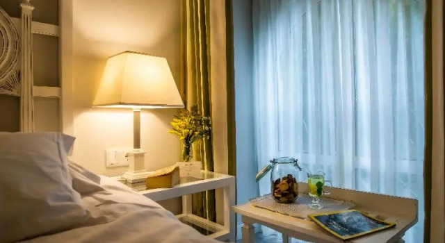 Одноместный номер Superior с балконом Grande Hotel das Caldas da Felgueira