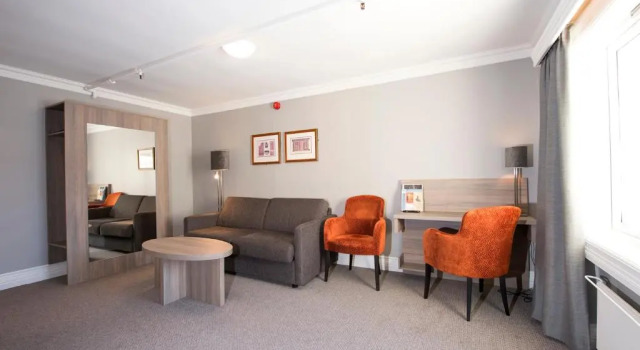 Habitación doble Superior Dr. Holms Hotel