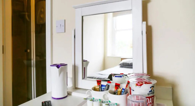 Одноместный номер Standard OYO Castle Hotel, Accrington