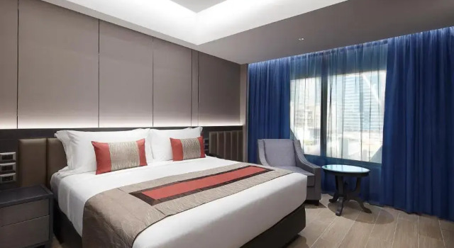 Двухместный номер Premier Отель Grace At Five by Grace Hotel Bangkok
