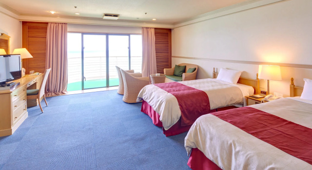 Номер Standard с видом на океан Resort Hotel Bel Paraiso