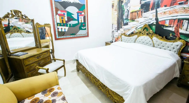 Люкс Deluxe Hotel Baluarte Cartagena Boutique
