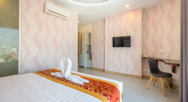 Двухместный номер Standard с видом на город Colina Sky Hotel Phnom Penh