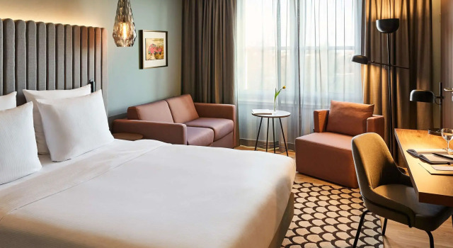 Номер Superior PULLMAN Stuttgart Fontana