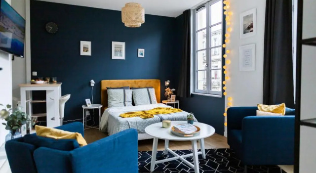 Апартаменты L'inattendu/Studio équipé et confortable