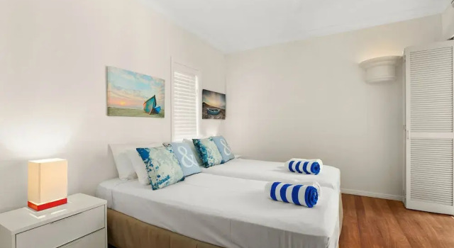 Beachfront Apt In Alamanda Beachfront Resort 25