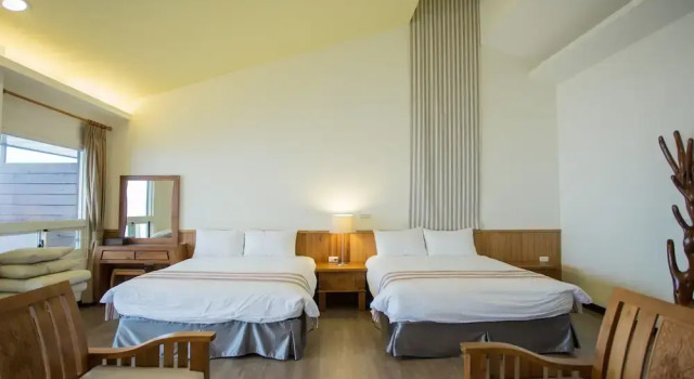Superior Vierpersoonskamer met balkon Cloud Villa