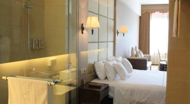 Tai Shan Hotel, Boek Hotel Hotels in Guangdong met parkeren, Parkeren