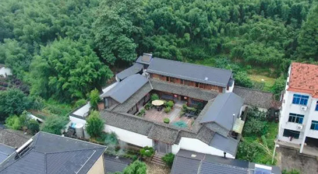 Yunshuiyu Moganshan Hot Spring Siheyuan Homestay