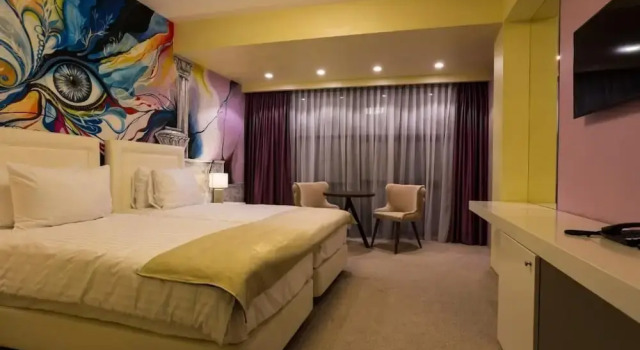 Номер Deluxe Ganzo Boutique Hotel