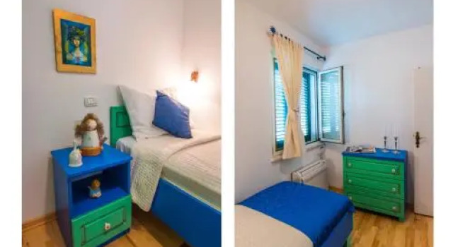 Villa Jadranka with pool and private beach