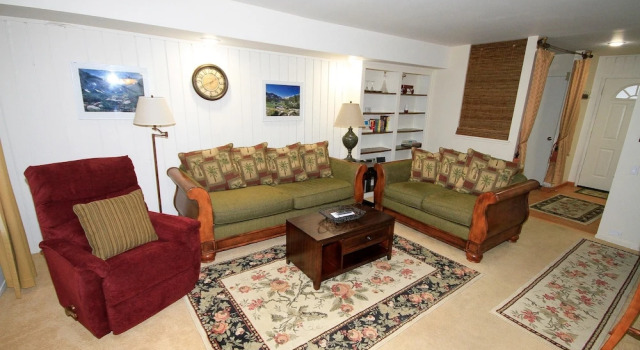Номер Standard c 1 комнатой с балконом Mammoth Mountain Reservations Condo Collection