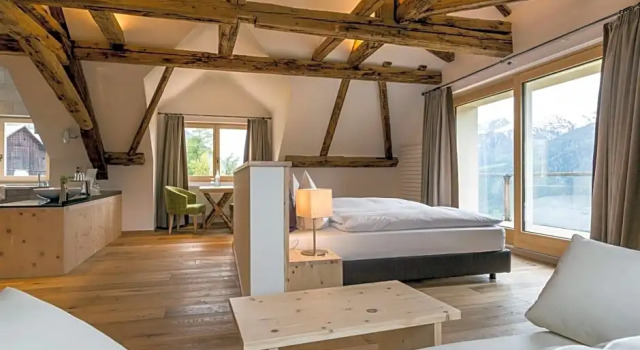 Номер Standard с панорамным видом Meisser Lodge