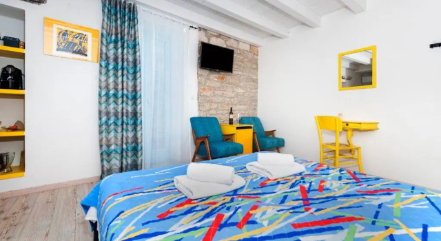 Номер Standard Apartments & Rooms La casa Barbaro