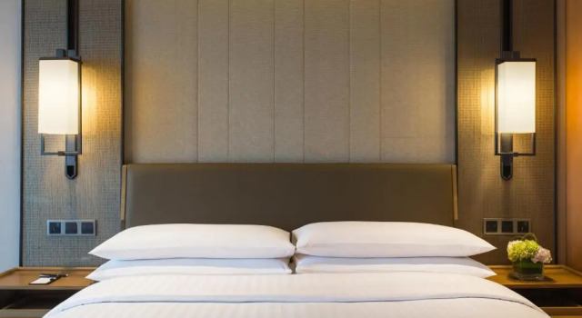 Двухместный номер Standard с видом на горы Chongqing Marriott Hotel