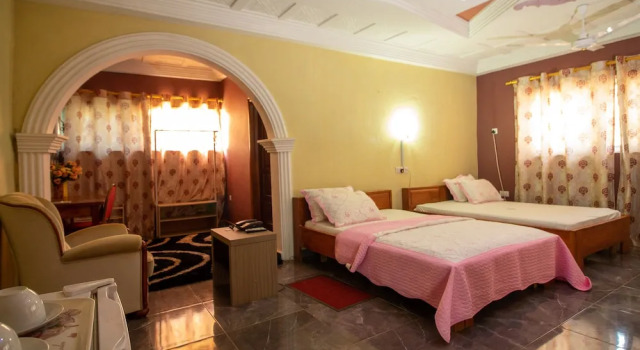 Camera Standard Glamossay Hotel