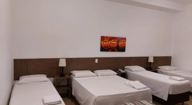Люкс Hotel Água Viva - Cachoeira Paulista - SP - Próximo a Canção Nova