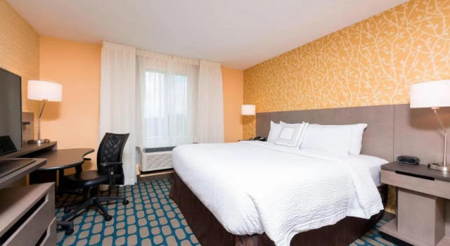 Двухместный номер Standard Fairfield Inn & Suites by Marriott Medina