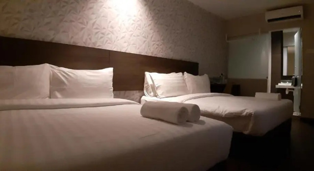Четырёхместный номер Standard MIICO Hotel @ Mount Austin