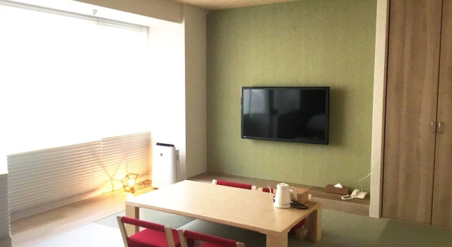Одноместный люкс Kyoto Central Inn