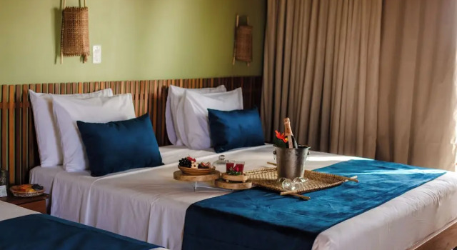 Номер Premium VILA ATY LODGE