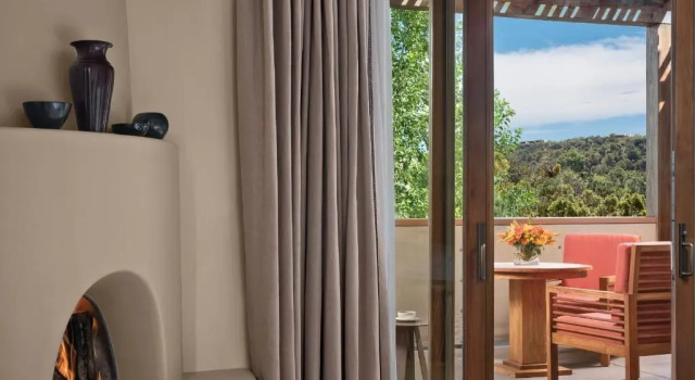 Двухместная Casita Vista Four Seasons Resort Rancho Encantado Santa Fe