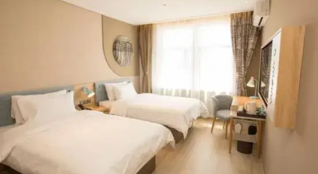 Homeinn Neo (BaoTou Da Mao Qi pedestrian street shop), Prenota Hotel Hotel a Inner Mongolia con parcheggio, Parcheggio