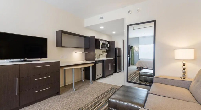 Люкс Home2 Suites By Hilton Dallas Grand Prairie