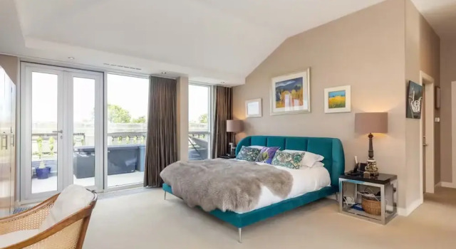 Номер Standard Beautiful Penthouse with terrace