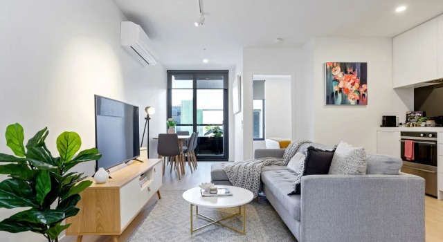 Апартаменты c 1 комнатой с балконом Palmerston St Apartments by Urban Rest