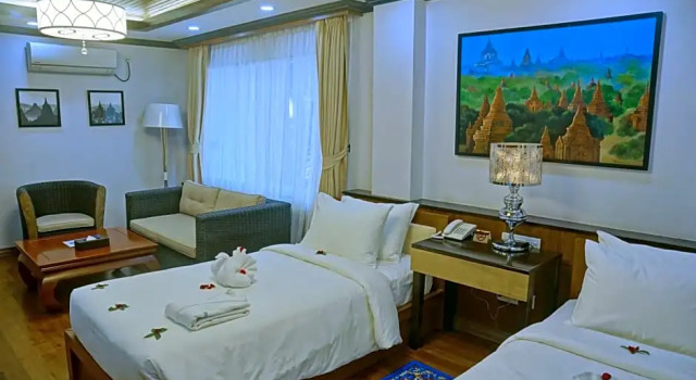 Двухместный номер Deluxe The Regency Hotel