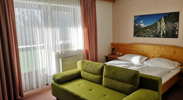 Номер Comfort Hotel Rupertihaus