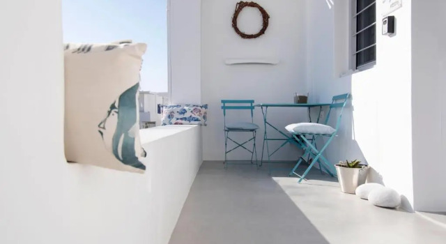 KYMA Seafront Exceptional 2BD house in Naousa, Prenota Appartamento Hotel a Paro con parcheggio, Parcheggio