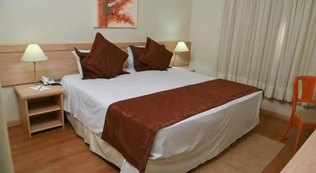 Двухместный номер Standard Hotel Golden Park Ribeirão Preto by Nacional Inn