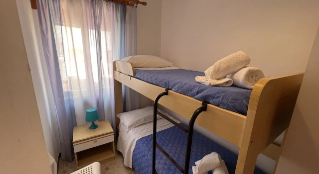 Апартаменты Classic с 2 комнатами с балконом и с видом на сад Residence Atlante