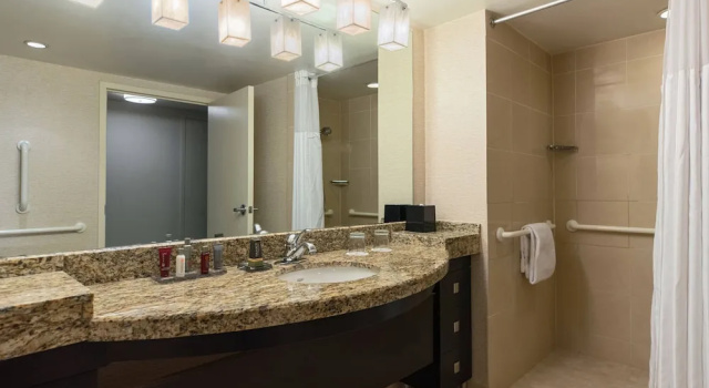 Двухместный номер Deluxe Washington Marriott at Metro Center