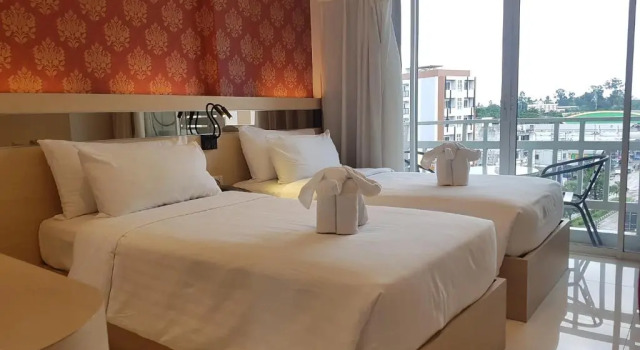 Двухместный номер Standard Kavin Buri Green Hotel