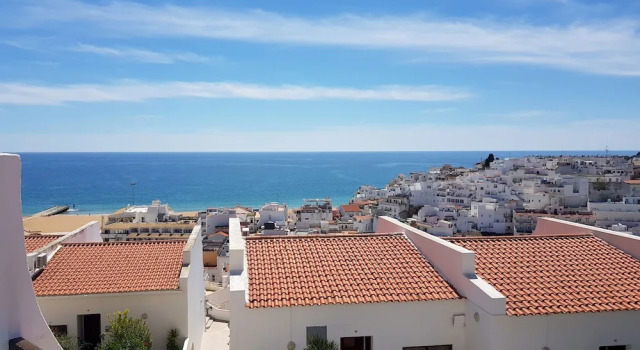 Апартаменты c 1 комнатой с балконом и с видом на море Albufeira Cerro Mar by Rentals in Algarve (63)