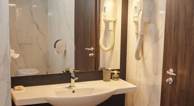 Номер Deluxe Hotel Bistrita