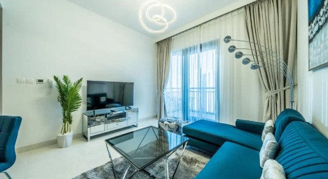 Primestay - Creekside 18 Creek Harbour, Забронировать Апартаменты/квартира Отели Дубая с бассейном, Бассейн