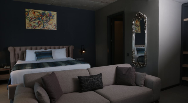 Sandora Boutique Hotel, Rezervovat Boutique Hotel Hotely v Mugla s parkováním, Parkování