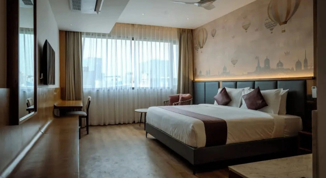 Номер Executive Regenta Place Hitech City, Hyderabad , A Royal Orchid Hotels Brand