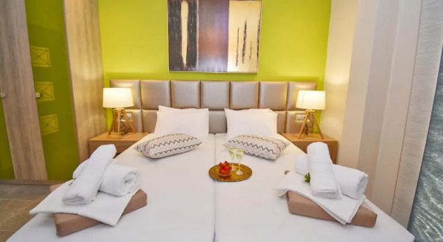 Апартаменты Villa Marinos