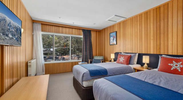 Двухместный номер Superior Thredbo Alpine Hotel