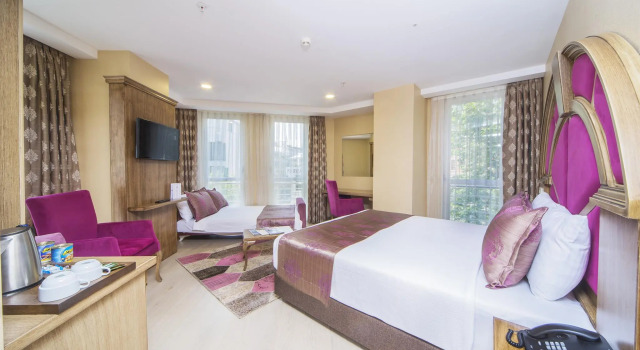 Четырёхместный номер Standard Gulec Hotel & Spa - Special Category