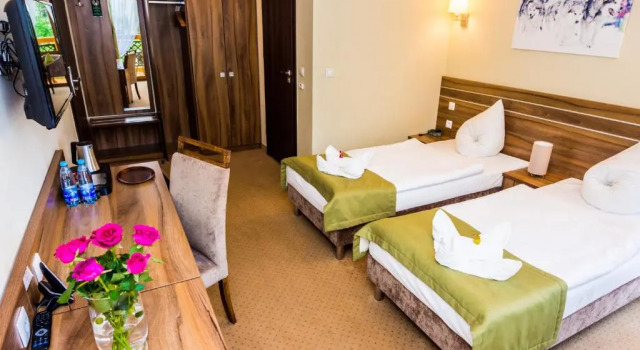 Двухместный номер Standard с балконом Hotel Na Skarpie