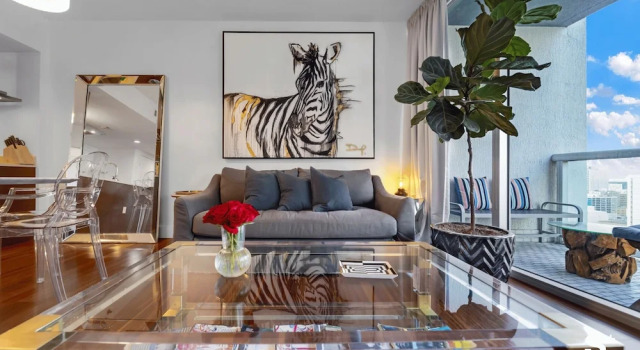 Двухместные апартаменты Private Residence at Brickell City Center